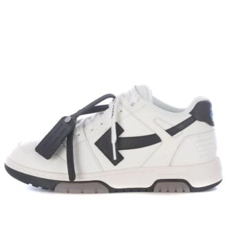 Out Of Office Arrow lavt sneaker «Svart Hvit»