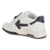 Out Of Office Arrow lavt sneaker «Svart Hvit»