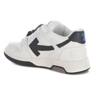 Out Of Office Arrow lavt sneaker «Svart Hvit»