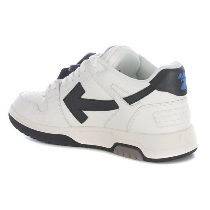 Out Of Office Arrow lavt sneaker «Svart Hvit»