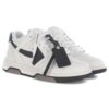 Out Of Office Arrow lavt sneaker «Svart Hvit»