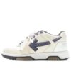 Out Of Office College Off lavt sneaker «Hvit Lilla»
