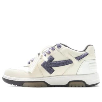 Out Of Office College Off lavt sneaker «Hvit Lilla»