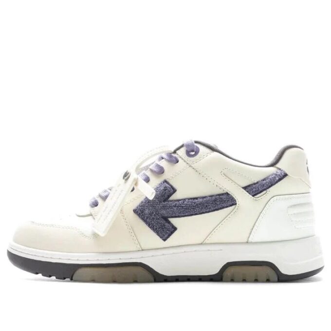 Out Of Office College Off lavt sneaker «Hvit Lilla»