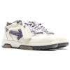 Out Of Office College Off lavt sneaker «Hvit Lilla»
