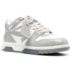 Out Of Office Croco Print Sneaker &laquo;Grey White&raquo;