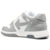 Out Of Office Croco Print Sneaker &laquo;Grey White&raquo;