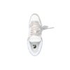 Out Of Office Croco Print Sneaker &laquo;Grey White&raquo;