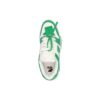 Out Of Office Crocodile Print Low-Top Sneakers &laquo;Green White&raquo;