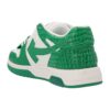 Out Of Office Crocodile Print Low-Top Sneakers &laquo;Green White&raquo;