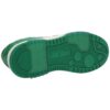 Out Of Office Crocodile Print Low-Top Sneakers &laquo;Green White&raquo;