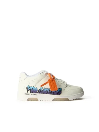 Out Of Office «For Walking» Artwork Sneakers