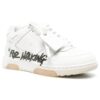 Out Of Office For Walking lavt sneaker «White Black»