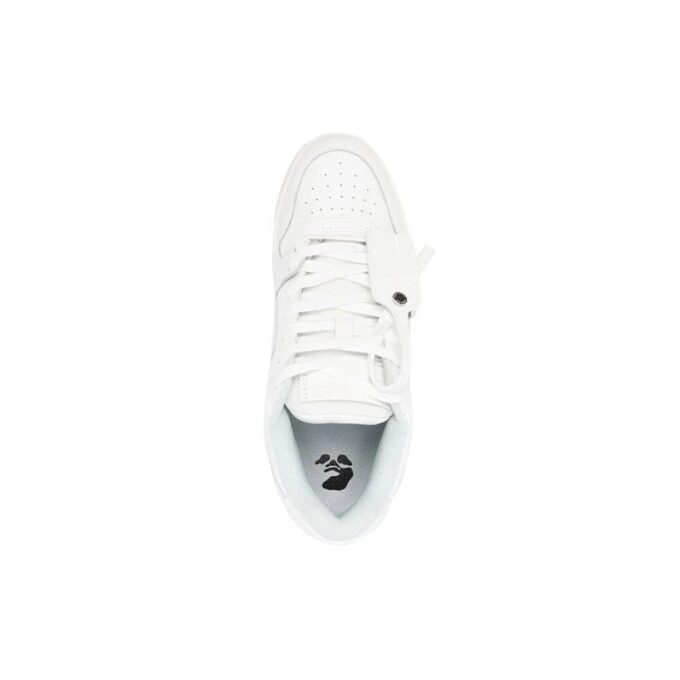 Out Of Office For Walking lavt sneaker «White Black»