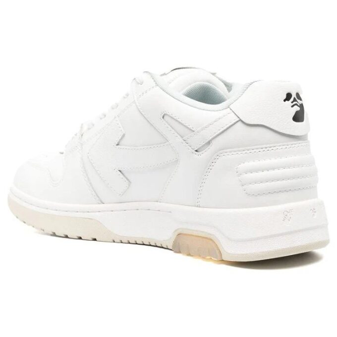 Out Of Office For Walking lavt sneaker «White Black»