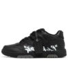 Out Of Office For Walking Low-Tops «Black White»