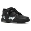 Out Of Office For Walking Low-Tops «Black White»