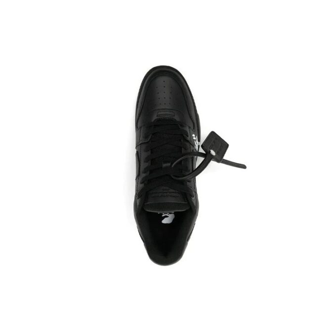 Out Of Office For Walking Low-Tops «Black White»