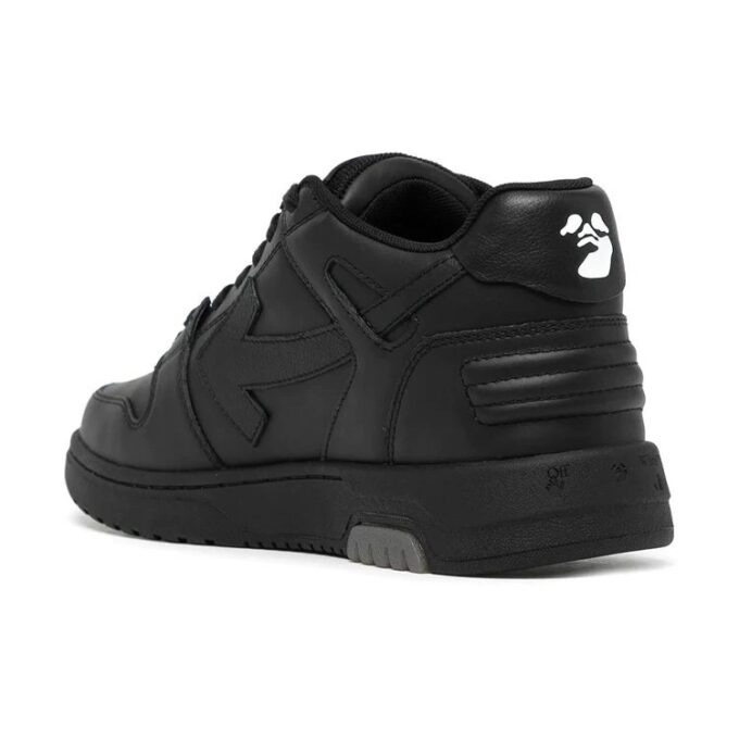 Out Of Office For Walking Low-Tops «Black White»