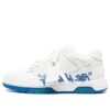 Out Of Office For Walking Sneaker &laquo;Hvit Blå&raquo;