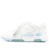 Out Of Office For Walking Sneaker &laquo;Hvit Blå&raquo;