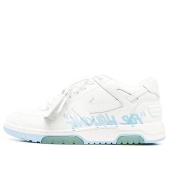 Out Of Office For Walking Sneaker &laquo;Hvit Blå&raquo;