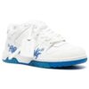 Out Of Office For Walking Sneaker &laquo;Hvit Blå&raquo;