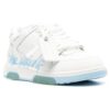 Out Of Office For Walking Sneaker &laquo;Hvit Blå&raquo;