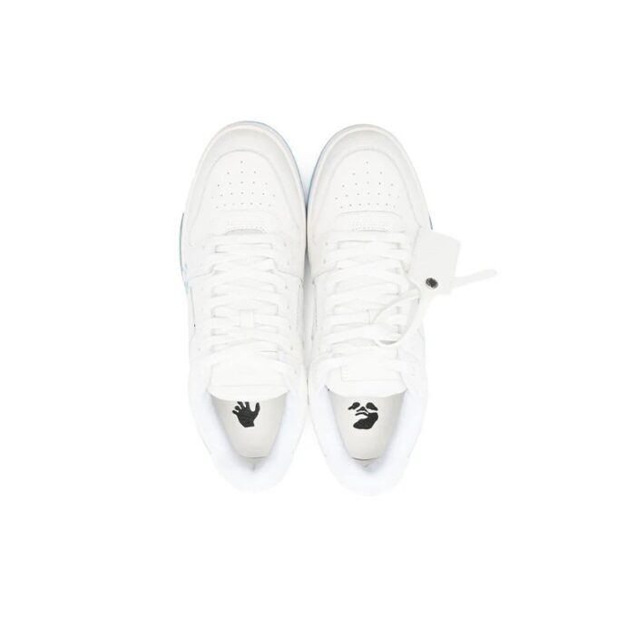 Out Of Office For Walking Sneaker &laquo;Hvit Blå&raquo;
