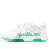 Out Of Office For Walking Sneaker «White Green»