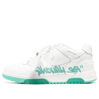 Out Of Office For Walking Sneaker «White Green»