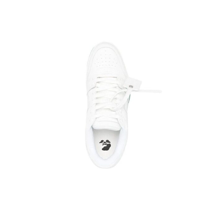Out Of Office For Walking Sneaker «White Green»