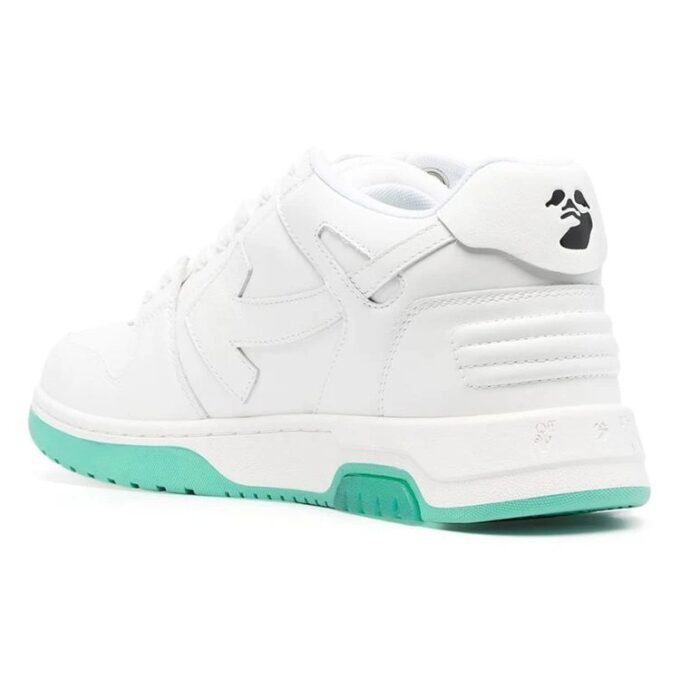 Out Of Office For Walking Sneaker «White Green»