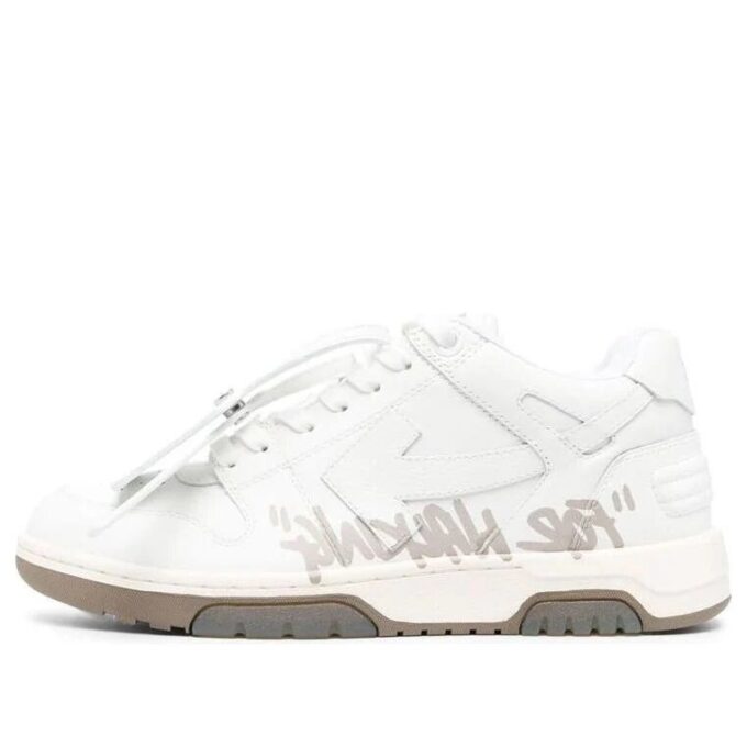 Out Of Office For Walking Sneaker «White Tan»