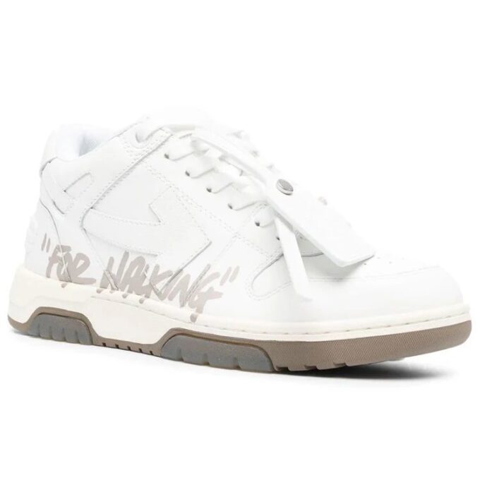 Out Of Office For Walking Sneaker «White Tan»