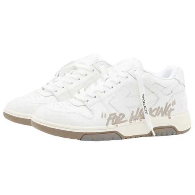 Out Of Office For Walking Sneaker «White Tan»