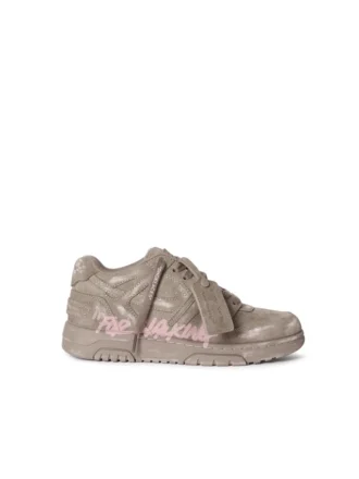 Out Of Office «For Walking» Sneakers i semsket skinn