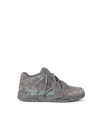 Out Of Office «For Walking» Sneakers i semsket skinn
