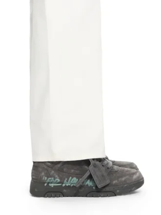 Out Of Office «For Walking» Sneakers i semsket skinn
