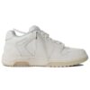 Out Of Office Fritidssneakers Hvit/Svart