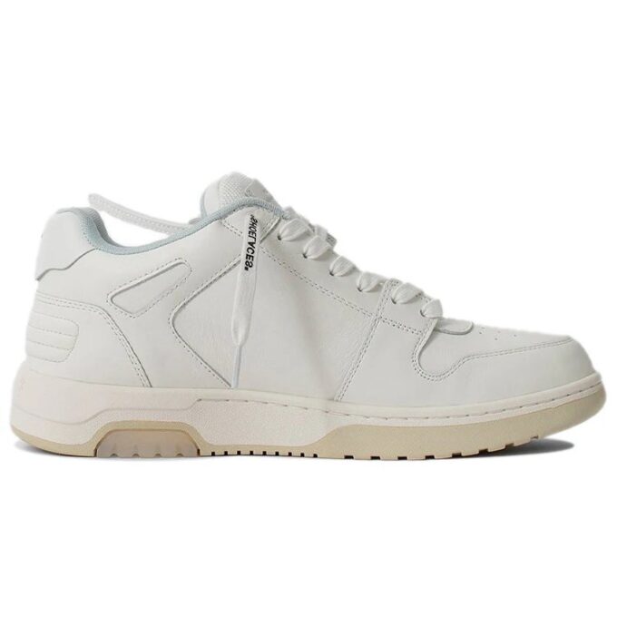 Out Of Office Fritidssneakers Hvit/Svart