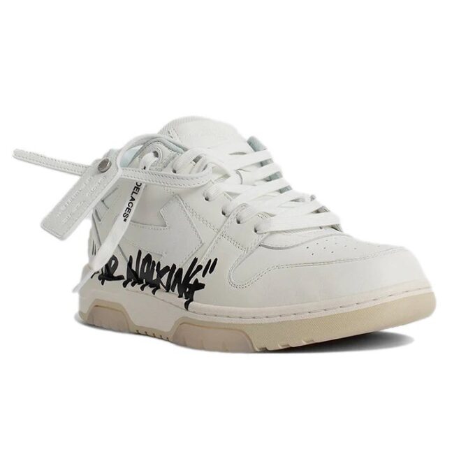 Out Of Office Fritidssneakers Hvit/Svart