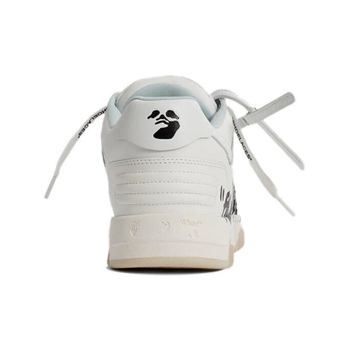 Out Of Office Fritidssneakers Hvit/Svart