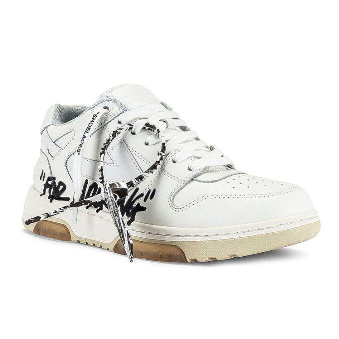 Out Of Office fritidssneakers svart/hvit