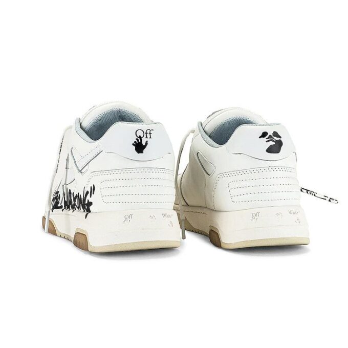 Out Of Office fritidssneakers svart/hvit