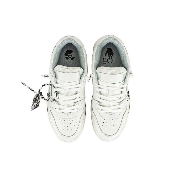 Out Of Office fritidssneakers svart/hvit