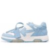 Out Of Office Kalveskinn «White Blue»