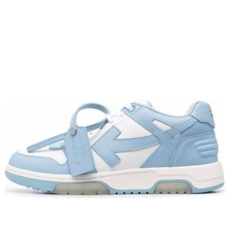 Out Of Office Kalveskinn «White Blue»