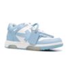 Out Of Office Kalveskinn «White Blue»