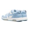 Out Of Office Kalveskinn «White Blue»
